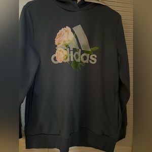 Women’s Adidas Floral Hoodie